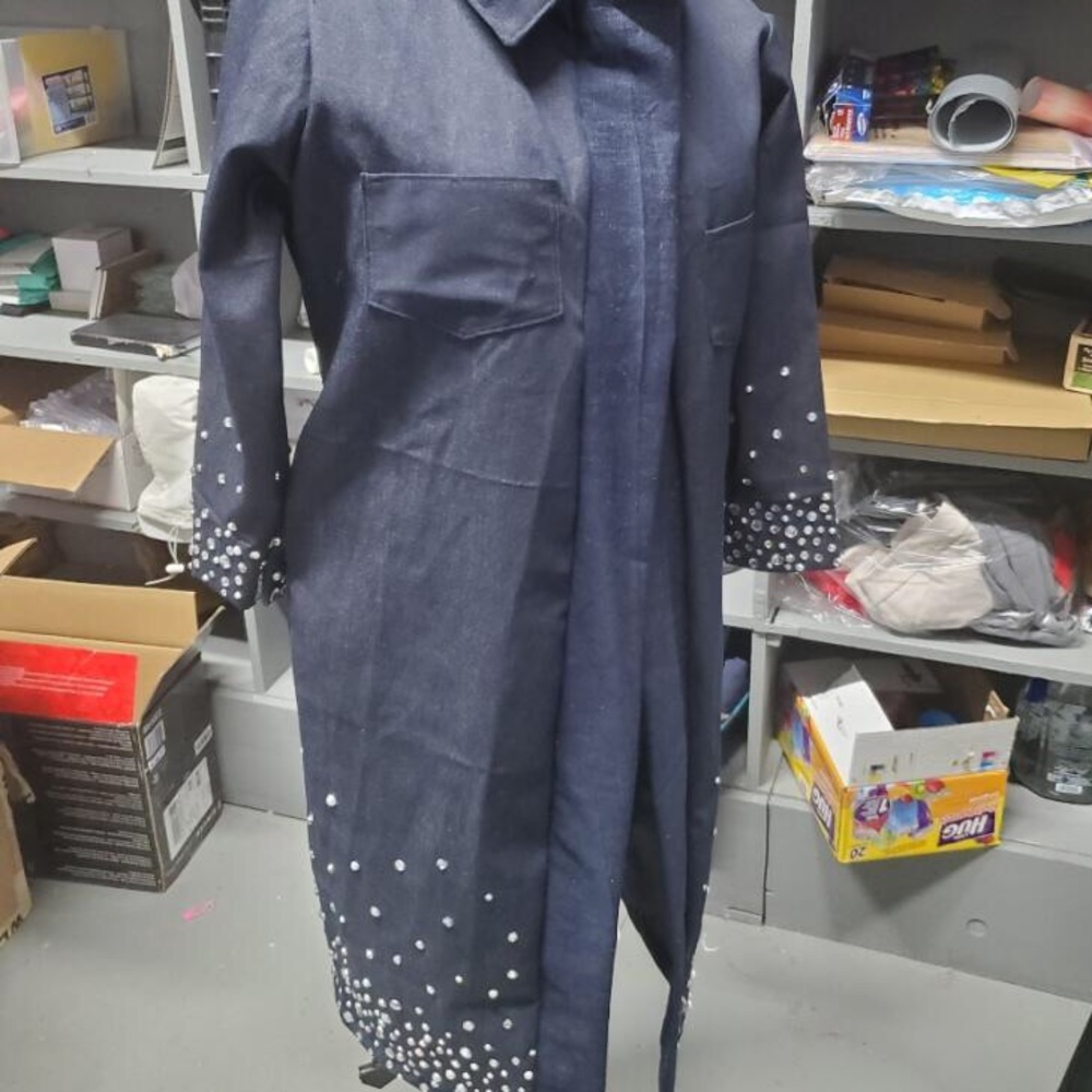 Studded Jean jacket